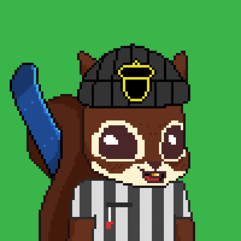 Pixel Squirrels #9725